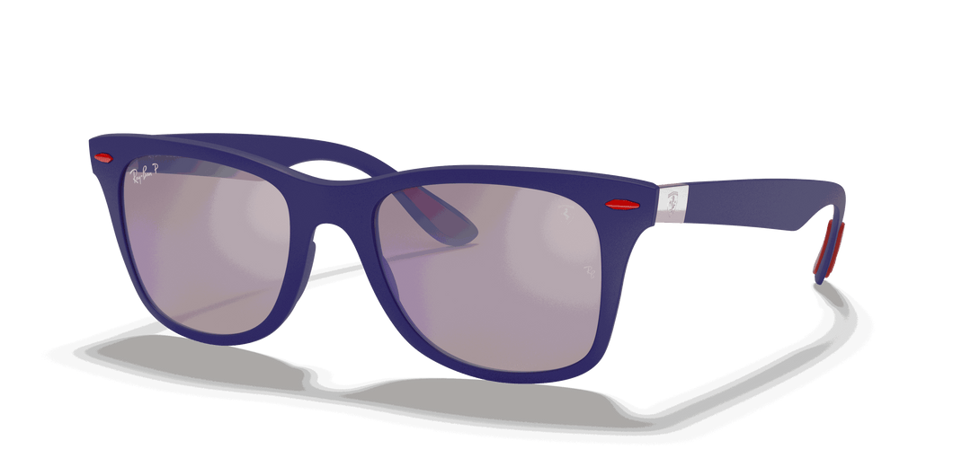 [Blue Lenses, Matte Blue Frame]