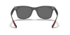 [Grey Mirror Silver Lenses, Matte Grey Frame]