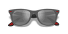 [Grey Mirror Silver Lenses, Matte Grey Frame]