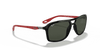 [Green Classic Lenses, Polished Black Frame]