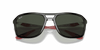 [Green Classic Lenses, Polished Black Frame]