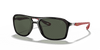 [Green Classic Lenses, Polished Black Frame]