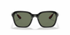 [Green Classic Lenses, Polished Black Frame]