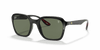 [Green Classic Lenses, Polished Black Frame]