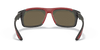 [Red Mirror Lenses, Matte Black Frame]