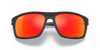 [Red Mirror Lenses, Matte Black Frame]