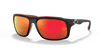 [Red Mirror Lenses, Matte Black Frame]