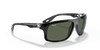 [G-15 Green Lenses, Polished Black Frame]