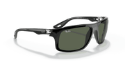 G-15 Green Lenses, Polished Black Frame