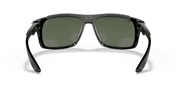 G-15 Green Lenses, Polished Black Frame