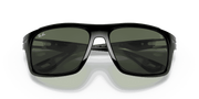 G-15 Green Lenses, Polished Black Frame