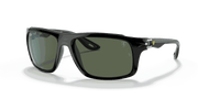 G-15 Green Lenses, Polished Black Frame