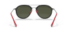 [G-15 Green Lenses, Polished Black Frame]