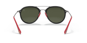 G-15 Green Lenses, Polished Black Frame