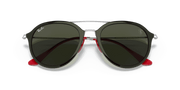 G-15 Green Lenses, Polished Black Frame