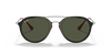 [G-15 Green Lenses, Polished Black Frame]