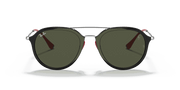 G-15 Green Lenses, Polished Black Frame