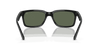 [Green Lenses, Polished Black Frame]