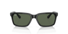 [Green Lenses, Polished Black Frame]