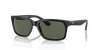 [Green Lenses, Polished Black Frame]