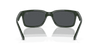 [Grey Lenses, Polished Green On Black Frame]