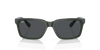 [Grey Lenses, Polished Green On Black Frame]