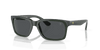 [Grey Lenses, Polished Green On Black Frame]