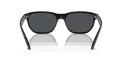 Dark Grey Lenses, Matte Black Frame