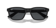 Dark Grey Lenses, Matte Black Frame