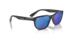 [Green/Blue Lenses, Polished Grey Frame]