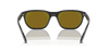 [Green/Blue Lenses, Polished Grey Frame]