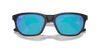 [Green/Blue Lenses, Polished Grey Frame]