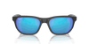 [Green/Blue Lenses, Polished Grey Frame]