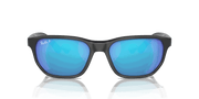 Green/Blue Lenses, Polished Grey Frame