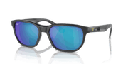 Green/Blue Lenses, Polished Grey Frame