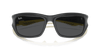 [Dark Grey Lenses, Polished Grey On Yellow Frame]