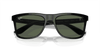 [Dark Green Lenses, Polished Black Frame]