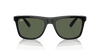 [Dark Green Lenses, Polished Black Frame]