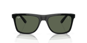 Dark Green Lenses, Polished Black Frame