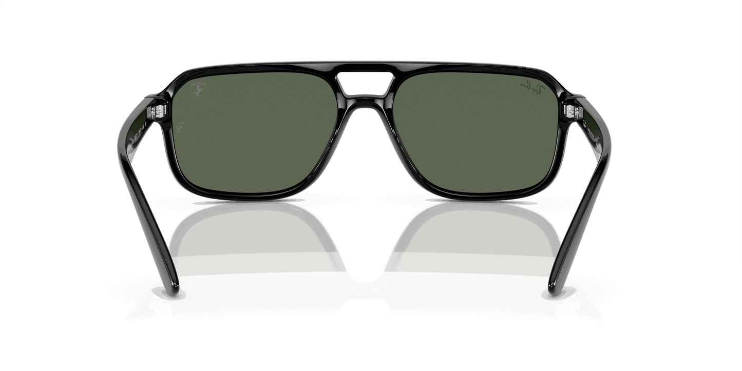 [Dark Green Lenses, Polished Black Frame]