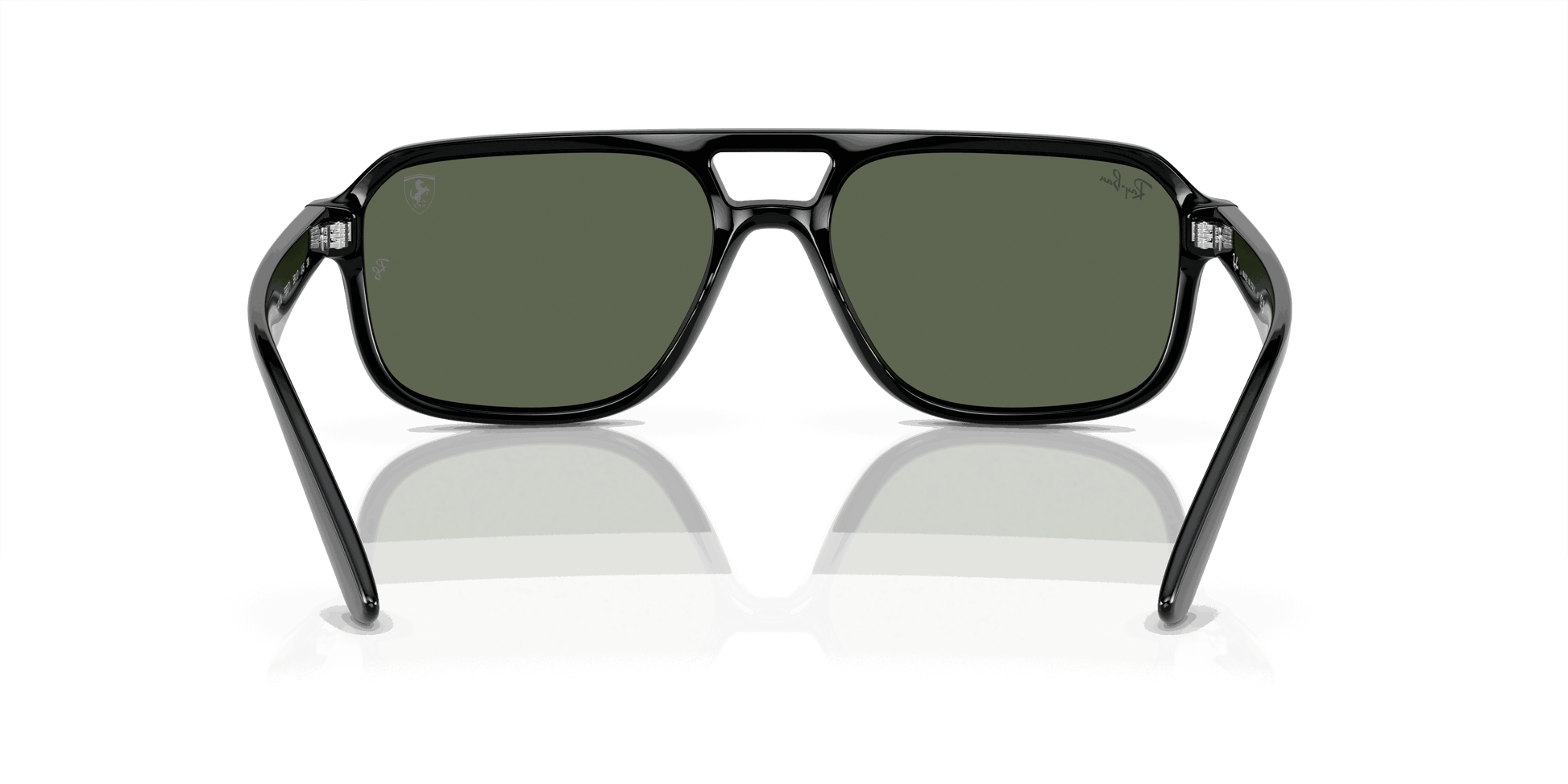 [Dark Green Lenses, Polished Black Frame]
