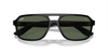 [Dark Green Lenses, Polished Black Frame]