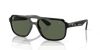 [Dark Green Lenses, Polished Black Frame]