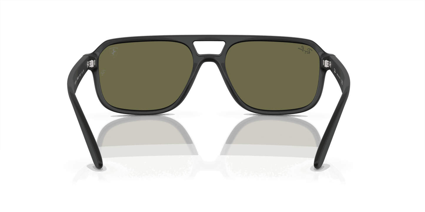 [Silver Lenses, Matte Black Frame]