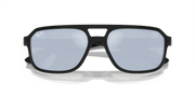 Silver Lenses, Matte Black Frame