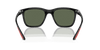 [Dark Green Lenses, Polished Black Frame]