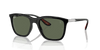 [Dark Green Lenses, Polished Black Frame]