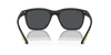 [Dark Grey Lenses, Matte Black Frame]