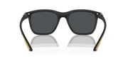 Dark Grey Lenses, Matte Black Frame