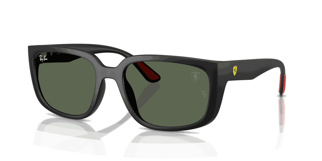 [Dark Green Lenses, Matte Black Frame]